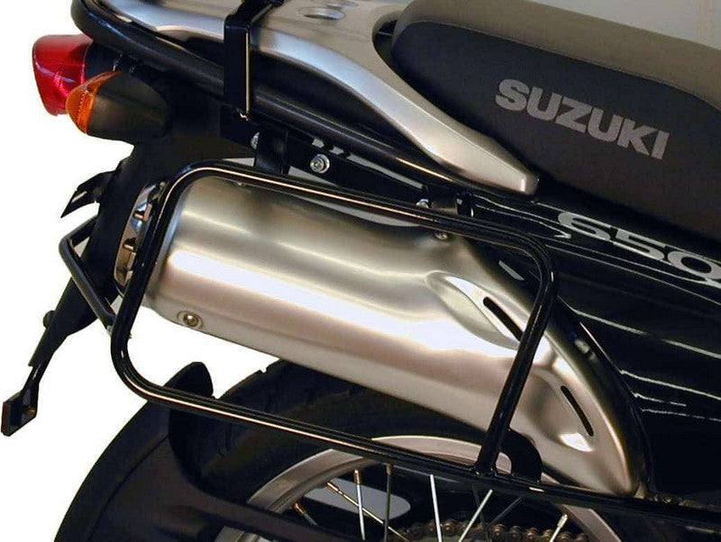 Hepco & Becker Sidecarrier permanent mounted-black for Suzuki XF 650 Freewind | 650387 00 01