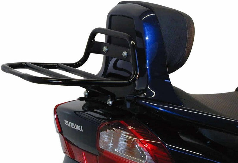 Hepco & Becker Tube Topcasecarrier-black for Suzuki AN 400 Burgman 2003-2006 | 650397 01 01