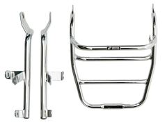 Hepco & Becker Side-and Topcasecarrierset-chrome for Yamaha XS 650 | 650409 00 02