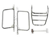 Hepco & Becker Side-and Topcasecarrierset-chrome for Yamaha XS 650 | 650409 00 02