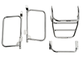 Hepco & Becker Side-and Topcasecarrierset-chrome for Yamaha XS 750 SE | 650413 00 02