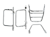Hepco & Becker Side-and Topcasecarrierset-chrome for Yamaha XS 1100 | 650421 00 02