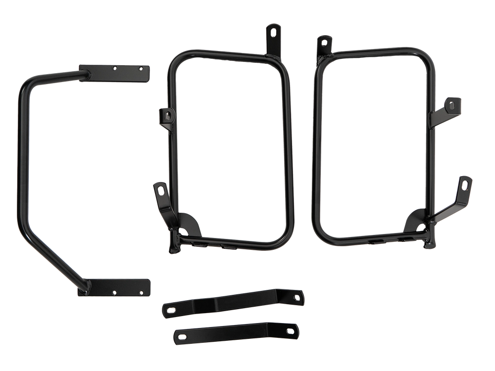 Hepco & Becker Sidecarrier permanent mounted-black for Yamaha XT 600 Ténéré 1984-1985 | 650427 00 01