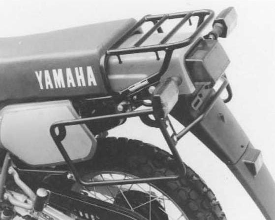 Hepco & Becker Topcasecarrier-black for Yamaha XT 600 Ténéré 1986-1987 | 650445 01 01