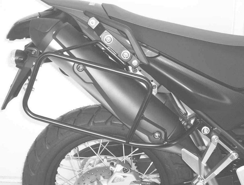 Hepco & Becker Sidecarrier Lock-it-black for Yamaha XT 660 R/X from 2007 | 6504525 00 01