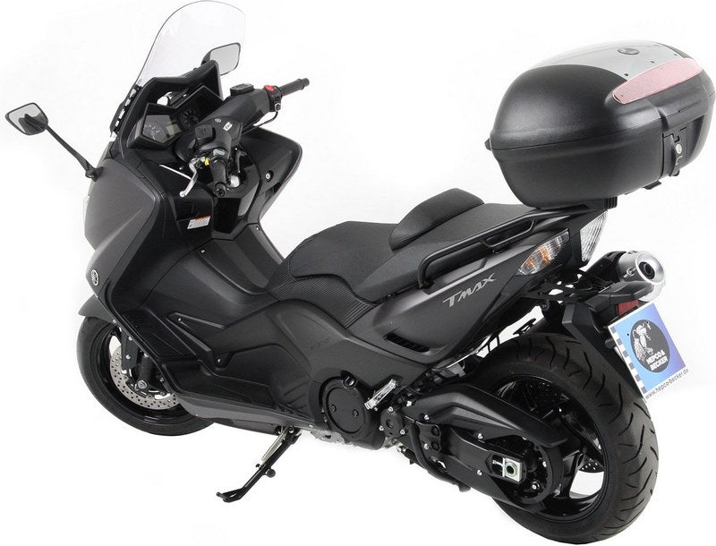 Hepco & Becker Alurack topcasecarrier-black for Yamaha TMAX 530 ABS from 2012-2017 | 6504534 01 01