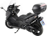 Hepco & Becker Alurack topcasecarrier-black for Yamaha TMAX 530 ABS from 2012-2017 | 6504534 01 01