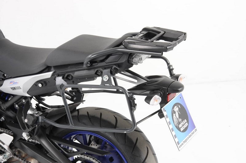Hepco & Becker Sidecarrier Lock-it - anthracite for Yamaha MT - 09 Tracer ABS | 6504547 00 05