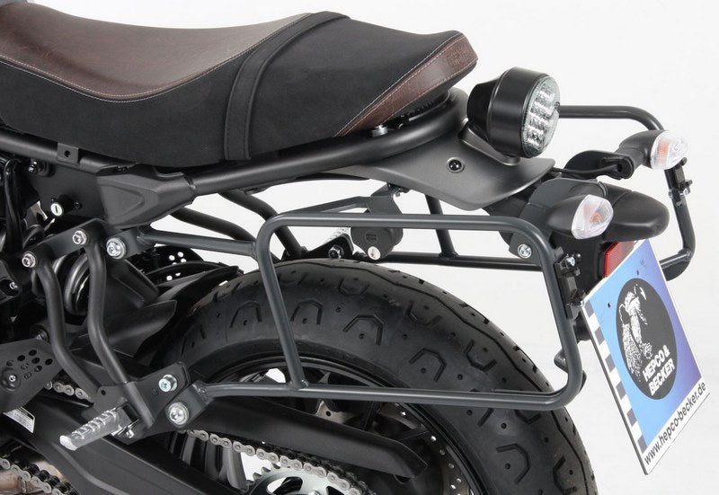 Hepco & Becker Sidecarrier Lock-it-anthracite for Yamaha XSR 700 / XSR 700 Xtribute (2016-) | 6504550 00 05