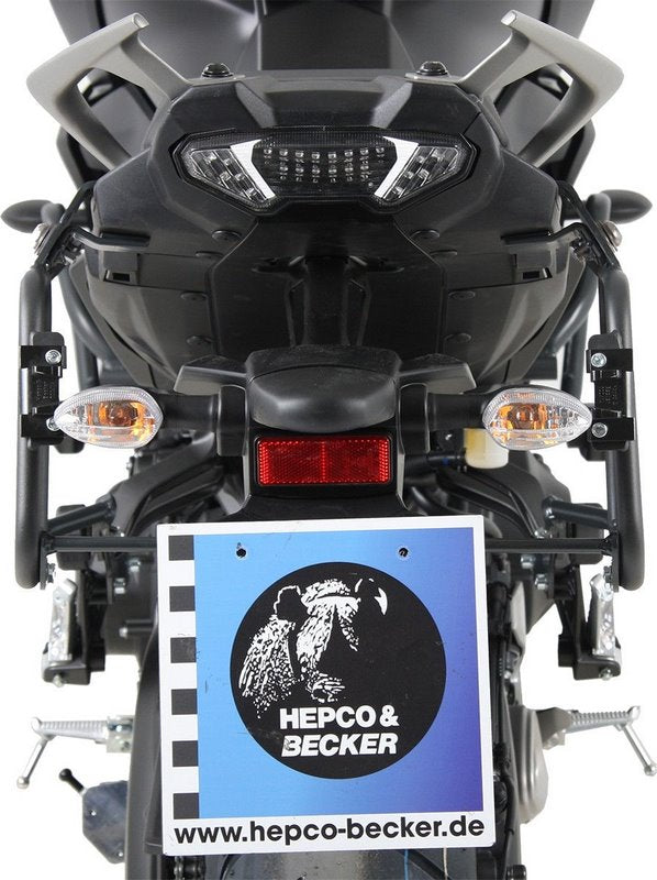 Hepco & Becker Sidecarrier Lock-it-anthracite for Yamaha Tracer 900 / GT from 2018 | 6504559 00 05