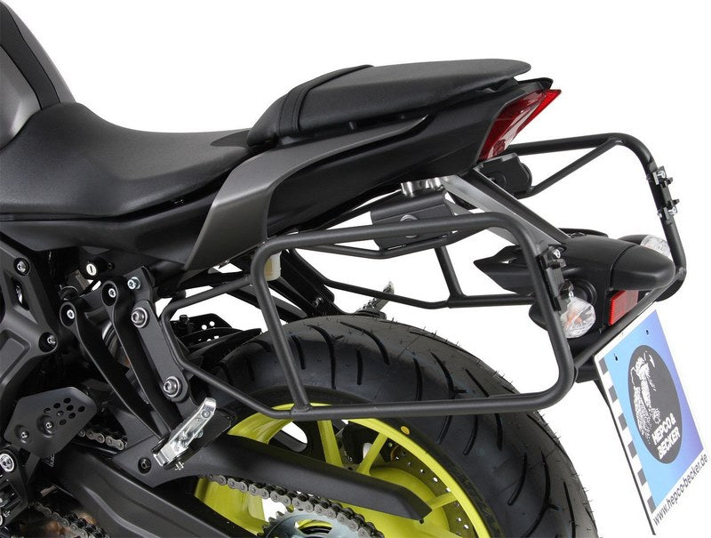 Hepco & Becker Sidecarrier Lock-it-anthracite for Yamaha MT-07 from 2018 | 6504560 00 05
