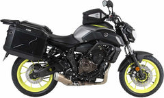 Hepco & Becker Sidecarrier Lock-it anthracite for Yamaha MT-07 (2021-) | 6504571 00 05