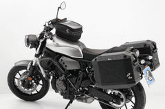 Hepco & Becker Sidecarrier Lock-it anthracite for Yamaha XSR 700 / XTribute (2022-) | 6504578 00 05