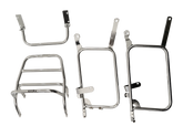 Hepco & Becker Side-and Topcasecarrierset-chrome for Moto Guzzi 850 Le Mans II | 650504 00 02