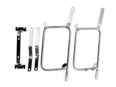 Hepco & Becker Sidecarrier permanent mounted-chrome for Moto Guzzi 1000 California II from 1985 | 650506 00 02