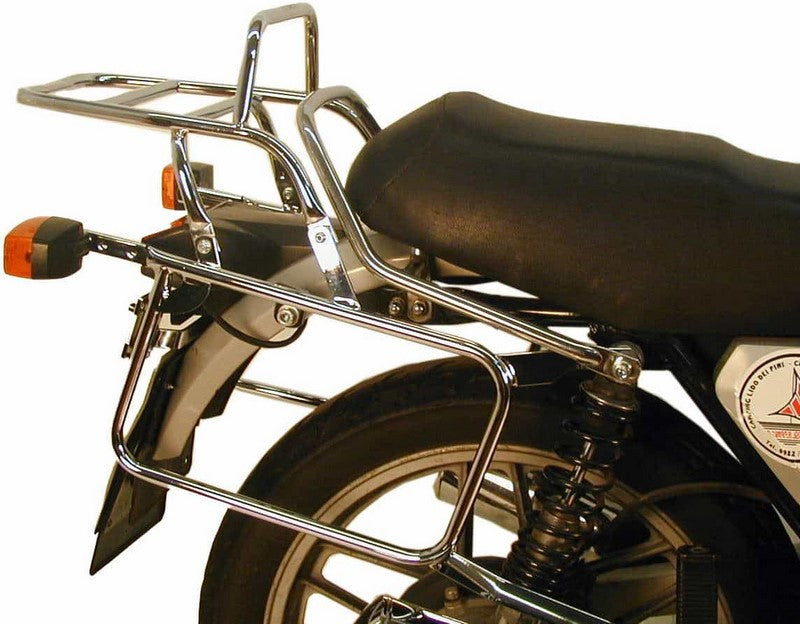 Hepco & Becker Side-and Topcasecarrierset-chrome for Moto Guzzi V 35 I / II | 650507 00 02