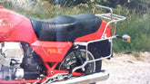 Hepco & Becker Side-and Topcasecarrierset-chrome for Moto Guzzi 850 T 5-1000 SP II 1985-1987 / Mille GT | 650510 00 02
