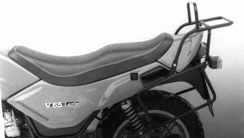 Hepco & Becker Side-and Topcasecarrierset-black for Moto Guzzi V 65 Lario | 650511 00 01