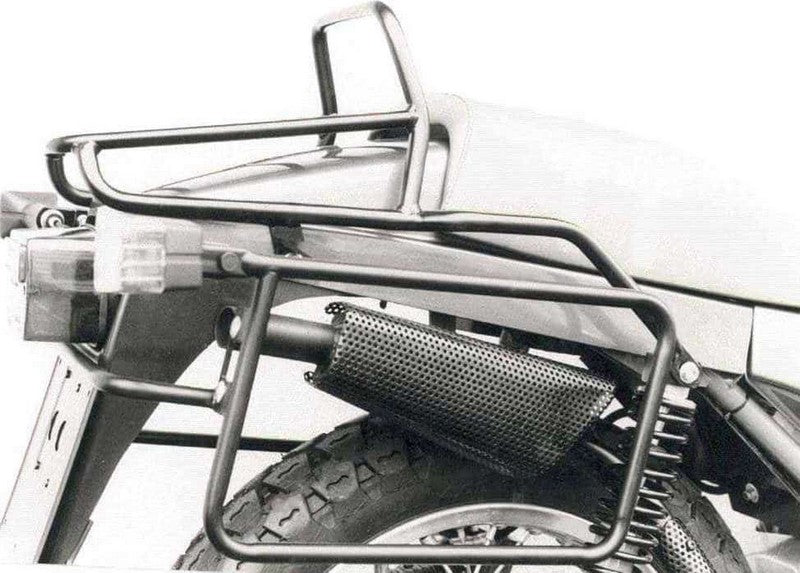 Hepco & Becker Sidecarrier permanent mounted-black for Moto Guzzi V 65 TT 1985 | 650513 00 01
