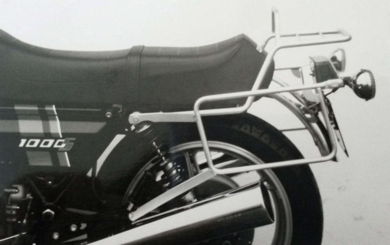 Hepco & Becker Side-and Topcasecarrierset-chrome for Moto Guzzi Le Mans 1000 S | 650518 00 02
