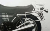 Hepco & Becker Side-and Topcasecarrierset-chrome for Moto Guzzi Le Mans 1000 S | 650518 00 02