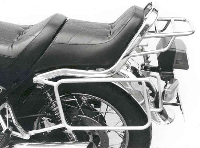Hepco & Becker Sidecarrier permanent mounted-chrome for Moto Guzzi V 65 Florida from 1992 | 650520 00 02
