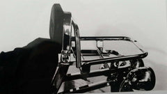 Hepco & Becker Tube Topcasecarrier-chrome for Moto Guzzi California Evolution from 2001 | 650528 01 02