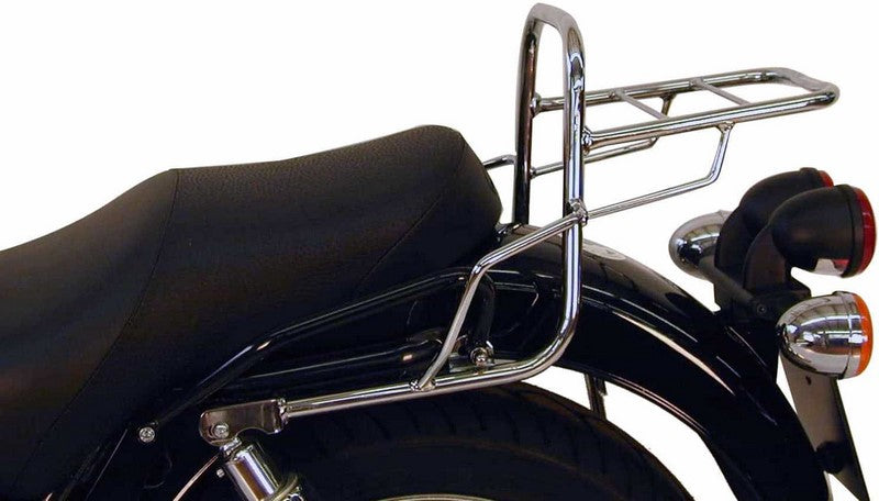 Hepco & Becker Tube Topcasecarrier-chrome for Moto Guzzi California Metal | 650531 01 02