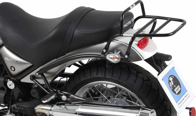 Hepco & Becker Tube Topcasecarrier-black for Moto Guzzi C 940 Bellagio / Bellagio Aquilia Nera | 650539 01 01