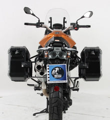 Hepco & Becker Sidecarrier Lock-it-black for Moto Guzzi Stelvio / NTX 1200 | 650541 00 01