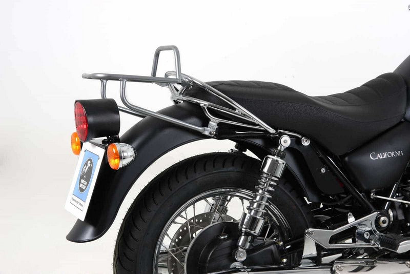 Hepco & Becker Tube Topcasecarrier-chrome for Moto Guzzi California Aquilia Nera | 650542 01 02