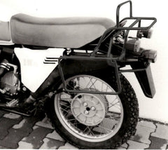 Hepco & Becker Side-and Topcasecarrierset-black for BMW R 65 G / S until 1988-R 80 G / S until 1987 | 650600 00 01