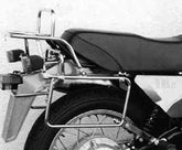 Hepco & Becker Side-and Topcasecarrierset-black for BMW R 80 ST | 650601 00 01