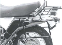 Hepco & Becker Side-and Topcasecarrierset-black for BMW R 65 G / S from 1988-R 80 G / S from 1981-1987 | 650611 00 01