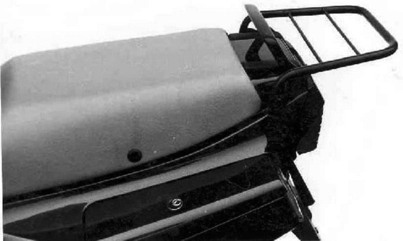 Hepco & Becker Tube Topcasecarrier-black for BMW K 1 | 650612 01 01