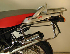 Hepco & Becker Sidecarrier permanent mounted-black for BMW R 1150 GS | 650626 00 01
