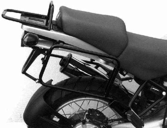 Hepco & Becker Sidecarrier permanent mounted-black for BMW R 1150 GS | 650626 00 01