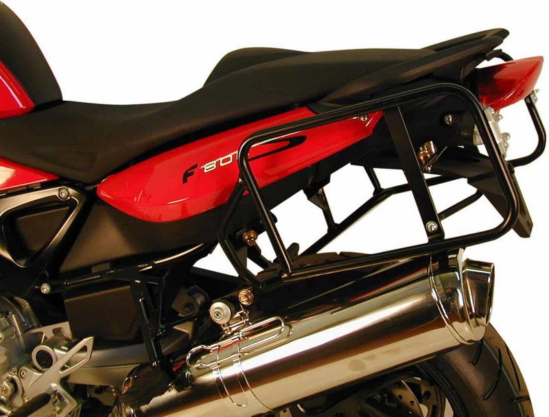 Hepco & Becker Sidecarrier Lock-it-black for BMW F 800 S | 650642 00 01