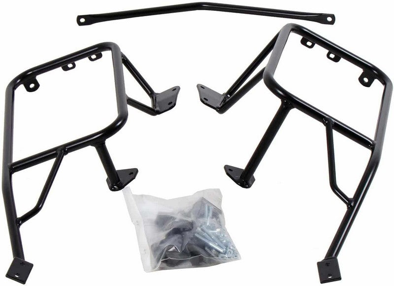 Hepco & Becker Sidecarrier permanent mounted-black for BMW R 1200 GS Adventure 2008-2013 | 650644 00 01