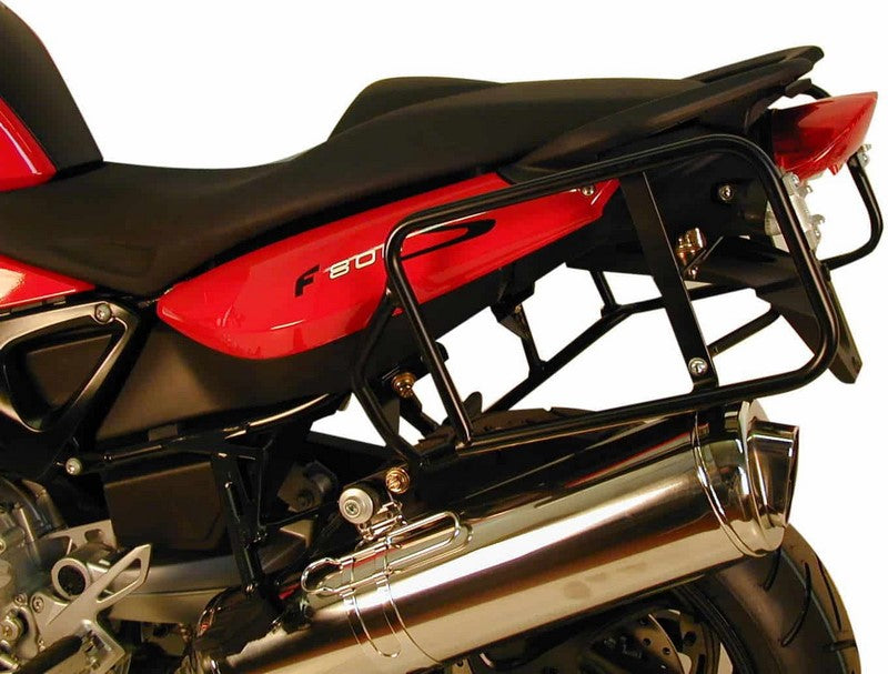 Hepco & Becker Sidecarrier Lock-it-black for BMW F 800 ST | 650647 00 01