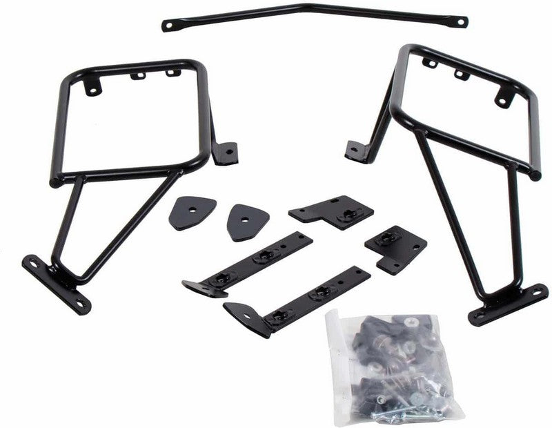 Hepco & Becker Sidecarrier Lock-it-black for BMW R 1200 GS 2004-2007 | 650649 00 01