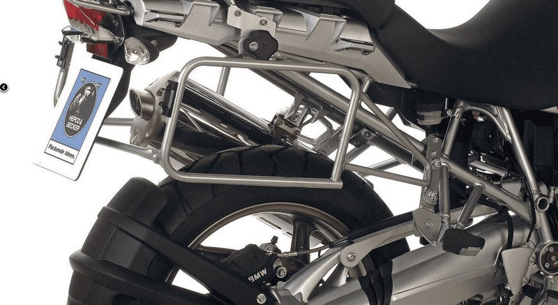 Hepco & Becker Sidecarrier Lock-it-silver for BMW R 1200 GS 2004-2007 | 650649 00 09