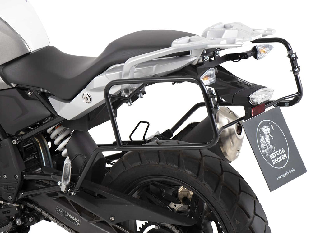 Hepco & Becker Sidecarrier Permanent Mounted - Black For BMW G310GS (2020-) | 6506507-00-01