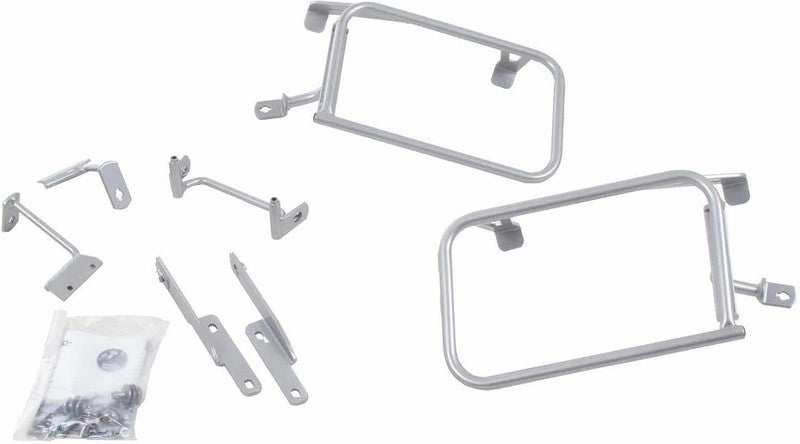 Hepco & Becker Sidecarrier Lock-it - silver for BMW R1250GS (2018-) | 6506514 00 09