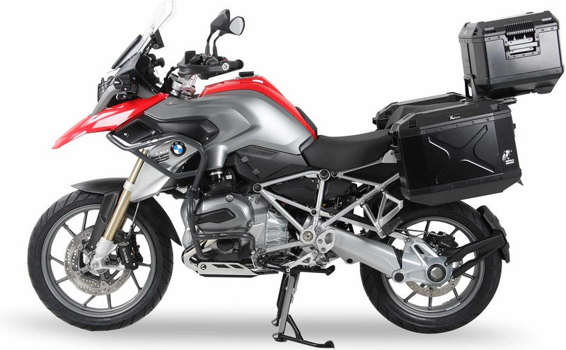 Hepco & Becker Sidecarrier Lock-it - black for BMW R1250GS Adventure (2019-) | 6506519 00 01