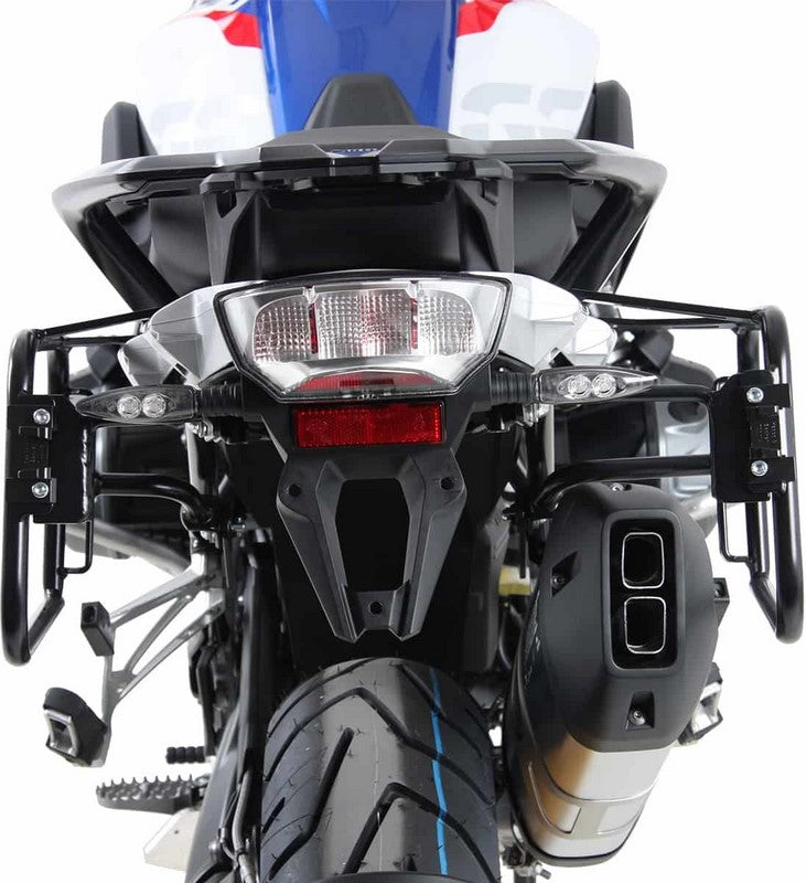 Hepco & Becker Sidecarrier Lock-it - silver for BMW R1250GS Adventure (2019-) | 6506519 00 09