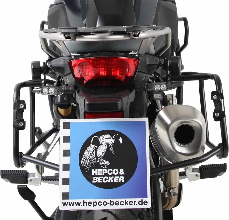 Hepco & Becker Sidecarrier Lock-it - black for BMW F 850 GS Adventure (2019-) | 6506520 00 01