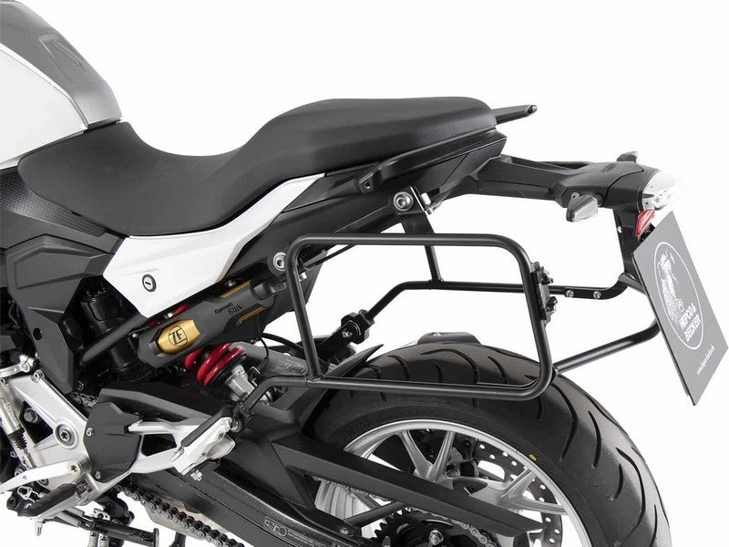 Hepco & Becker Sidecarrier Lock-it - black for BMW F 900 XR (2020-) | 6506525 00 01