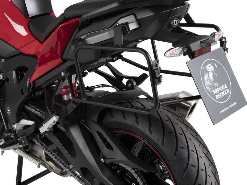 Hepco & Becker Sidecarrier Lock-it - black for BMW S 1000 XR (2020-) | 6506526 00 01