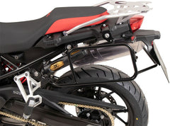 Hepco & Becker Side Carrier Lock-It Black For BMW F 800 GS (2024-) | 6506537 00 01